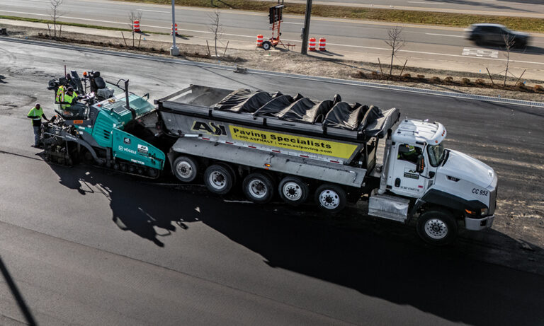 Commercial Asphalt Paving Contractor